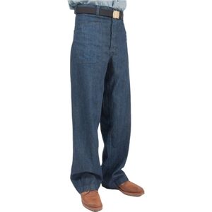 Replica WWII Sailer Button Front  Jeans